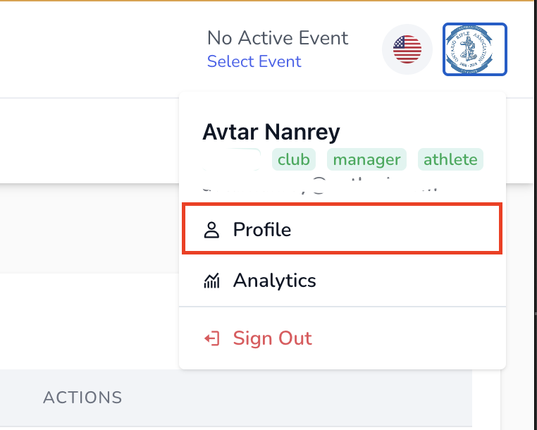 Profile Navigation