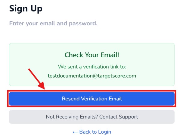 Resent Verification
