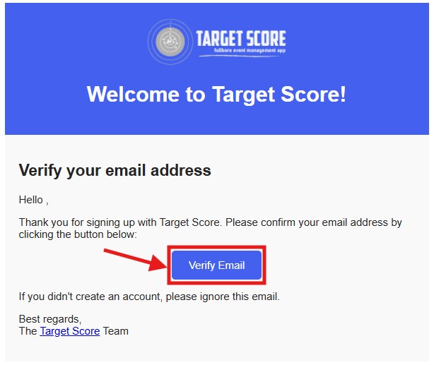 Verify Email