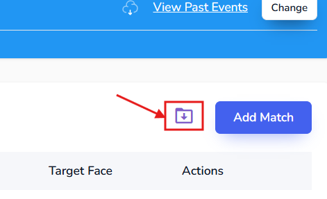 Export Match Data For Shot Marker
