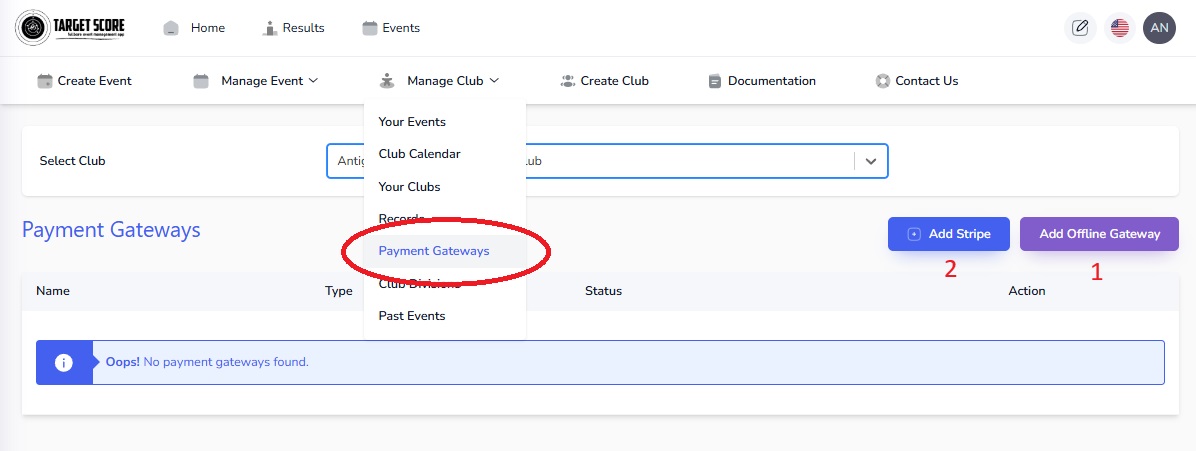Screenshot of Event More Details